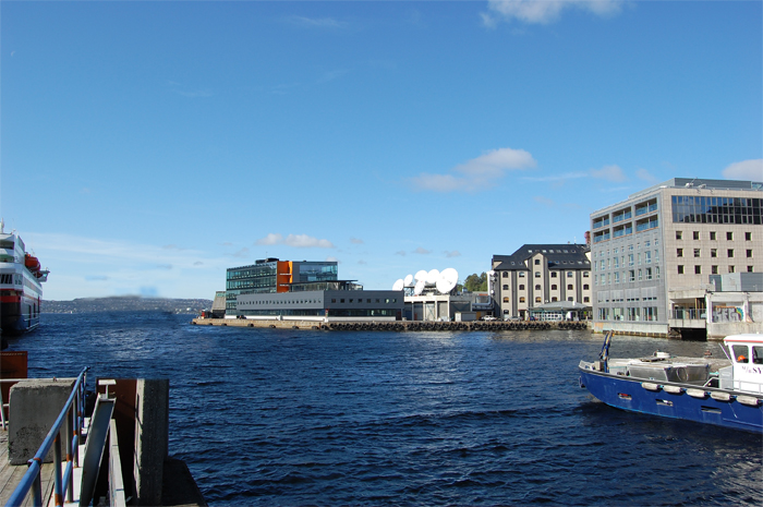 kontorbygg eksteriør