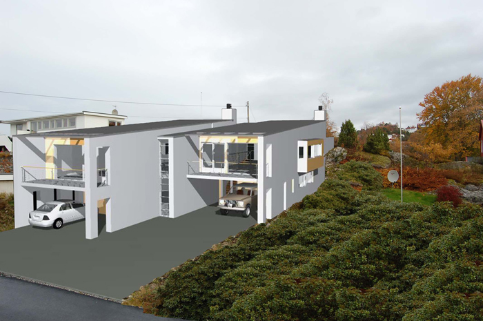 Tomannsbolig Våganeset